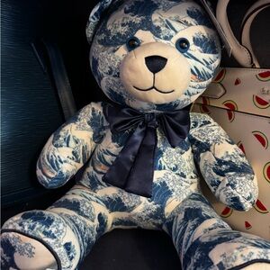 Build-A-Bear Blue The Met collection